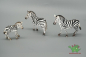 Preview: Schleich Zebra Herde 14392 + 14393 + 14810